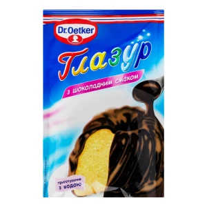 Глазур Dr. Oetker 100г шоколад