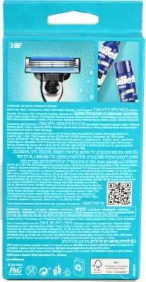 Касети Gillette Mach3 2шт 101.463