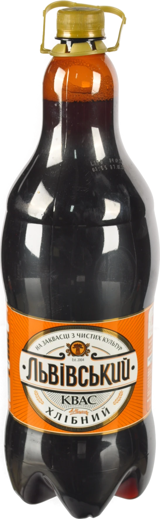 Квас хлібний Львівський 2л