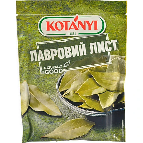 Лавровий лист Kotanyi 4г