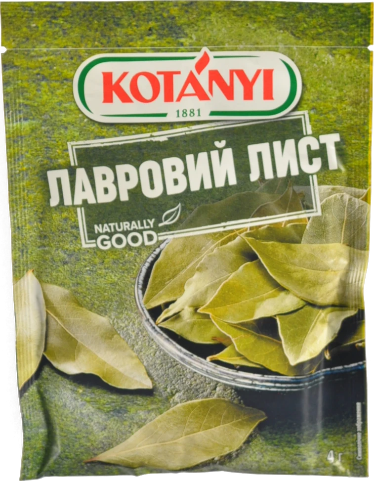 Лавровий лист Kotanyi 4г