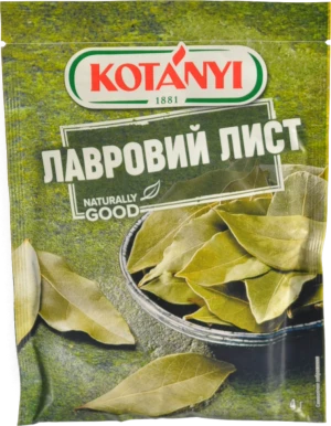 Лавровий лист Kotanyi 4г