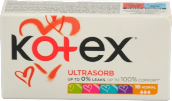 Тампони Котекс нормал 16шт
