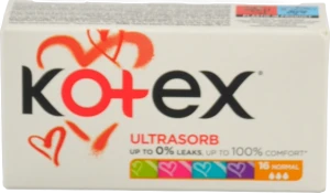 Тампони Котекс нормал 16шт