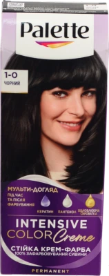 Фарба д.волосся Palette N1 чорний