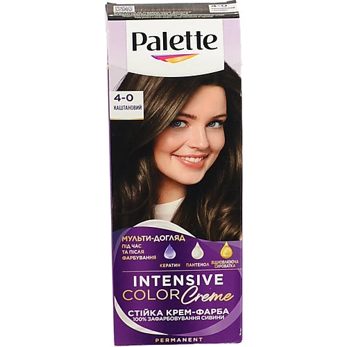 Фарба д.волос Palette N3 коричневий