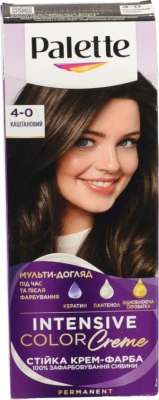 Фарба д.волос Palette N3 коричневий