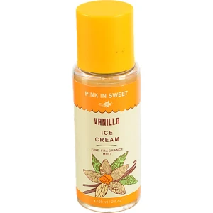 Спрей Pink in Sweet 60мл для тіла ванільне морозиво B0068-DP