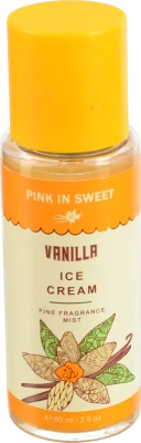 Спрей Pink in Sweet 60мл для тіла ванільне морозиво B0068-DP