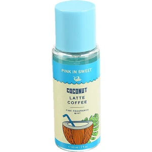 Спрей Pink in Sweet 60мл д.тіла coconut latte coffee B0068-DP