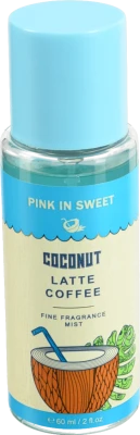 Спрей Pink in Sweet 60мл д.тіла coconut latte coffee B0068-DP