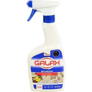 Засіб д.миття ванної кімнати та сантехніки Galax das PowerClean 500г антиналіт