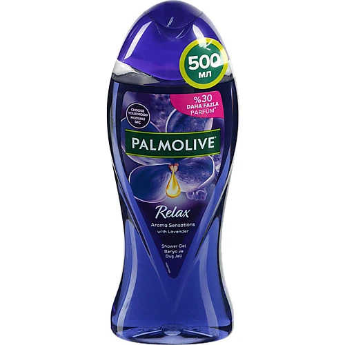 Гель д.душу Палмолів 500мл максимальне розслабл