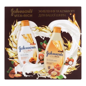 Набір Johnson`s vita rich розкіш олій