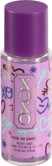 Спрей Pink in Sweet 60мл д.тіла xoxo B0068-LO