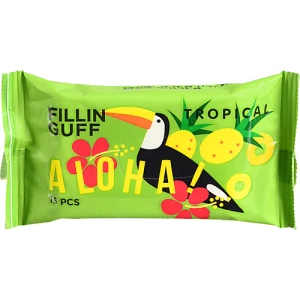 Вологі серветки Fillin Guff 15шт aloha tropical