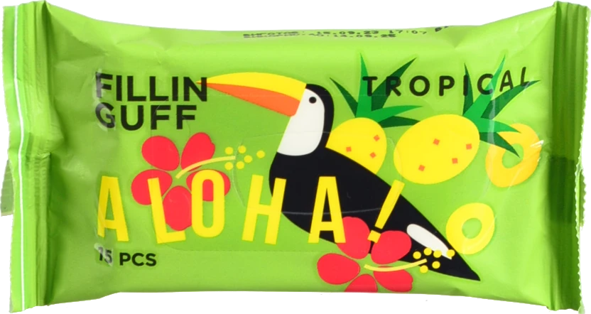 Вологі серветки Fillin Guff 15шт aloha tropical