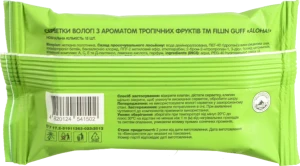 Вологі серветки Fillin Guff 15шт aloha tropical