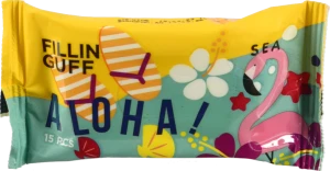 Вологі серветки Fillin Guff 15шт aloha море