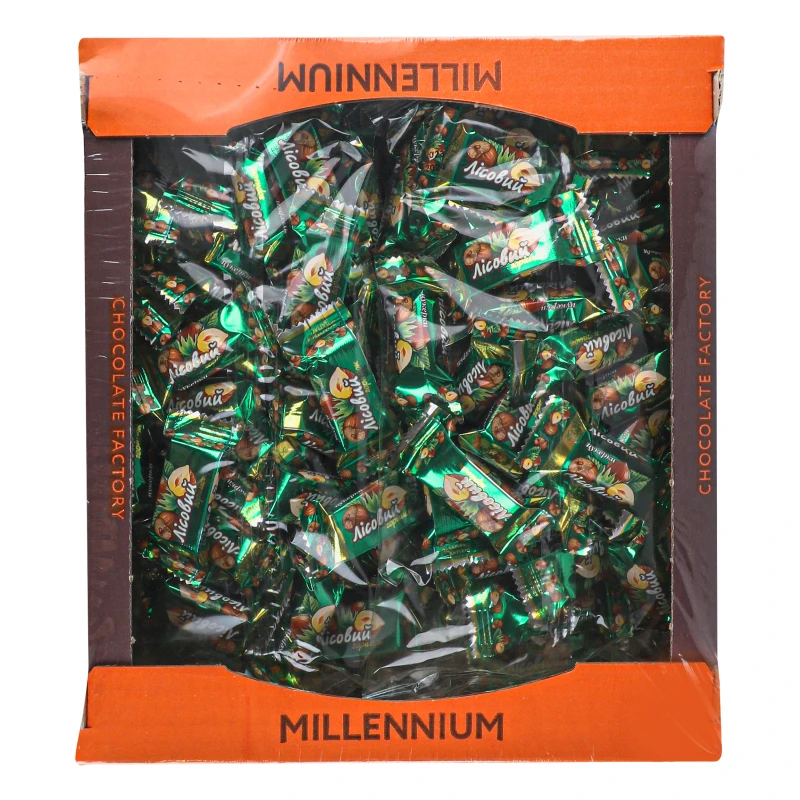 Цукерки Лісовий горішок Золотий Запас кг