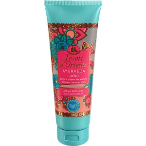 Tesori d’Oriente крем для душу Ayurveda Olio di Amla e Patchouli 250 мл