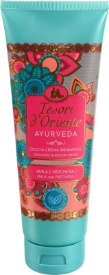 Tesori d’Oriente крем для душу Ayurveda Olio di Amla e Patchouli 250 мл