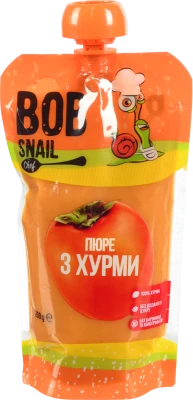 Пюре фруктове З хурми Bob Snail д/п 250г