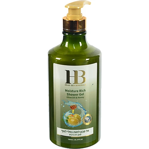 Крем гель д.душа H В 780мл оливкова масло м