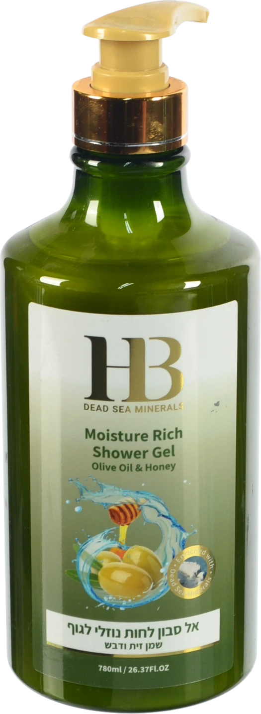 Крем гель д.душа H В 780мл оливкова масло м