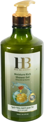 Крем гель д.душа H В 780мл оливкова масло м