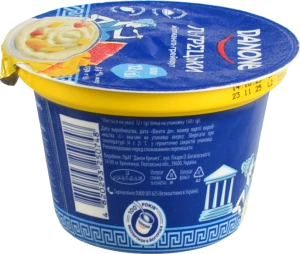 Йогурт Данон 150г 3.5% манго грейпфрут грецький ст