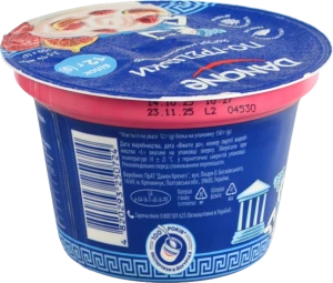 Йогурт Данон 150г 3.5% малина інжир грецький ст