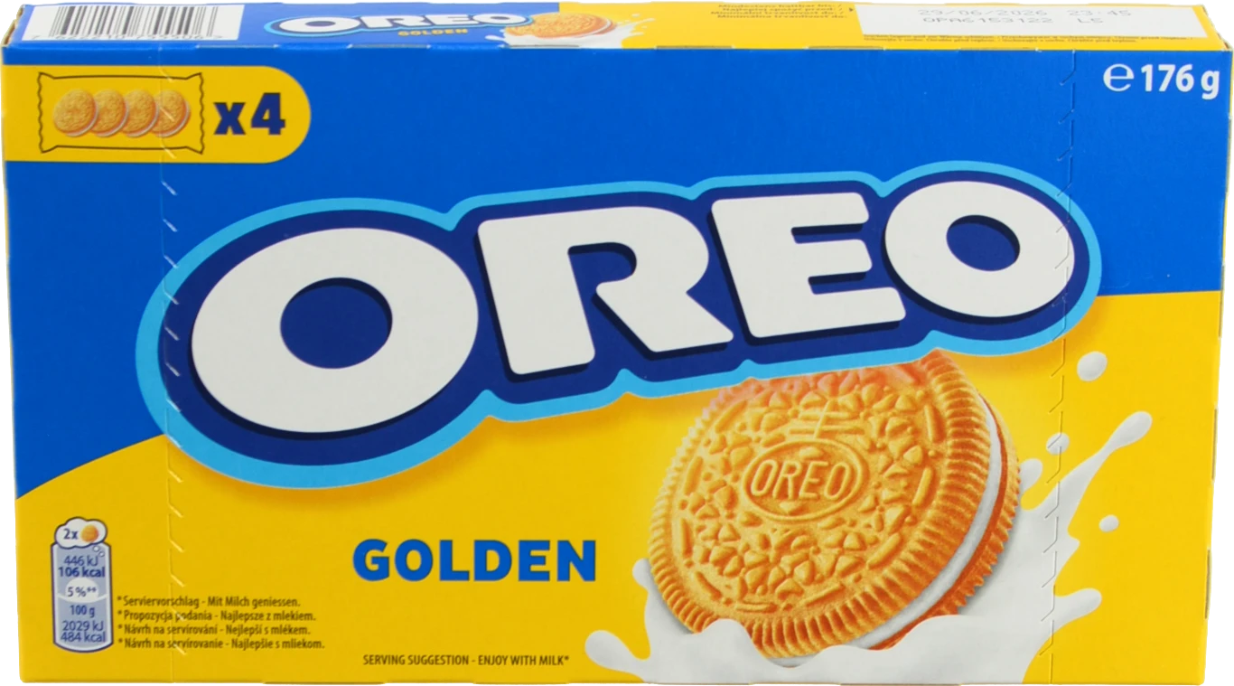 Печиво Opeo 176г начинка ваніль