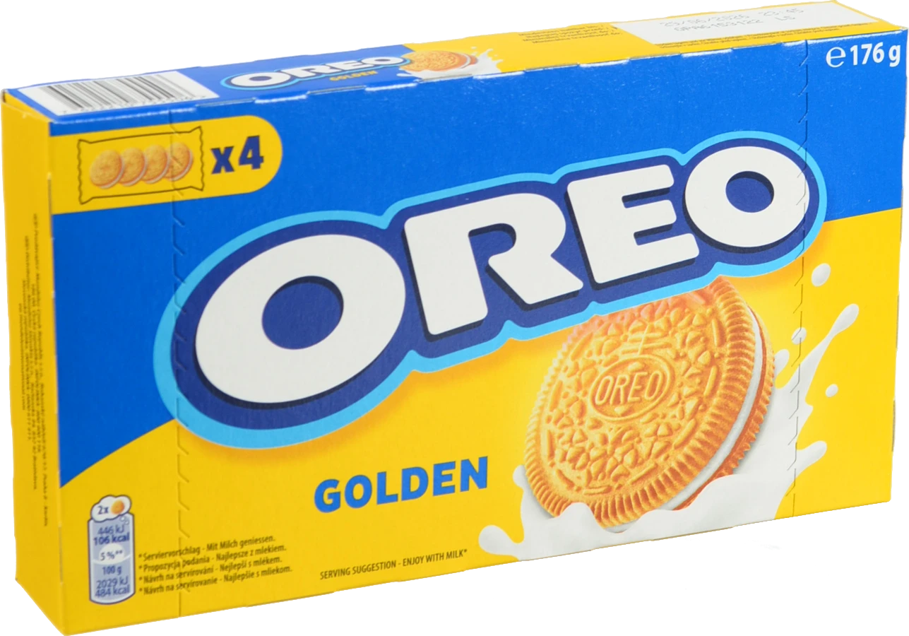 Печиво Opeo 176г начинка ваніль