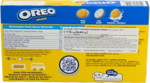 Печиво Opeo 176г начинка ваніль