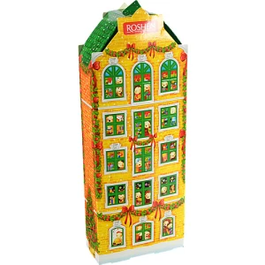 Н.П Рошен 729г новорічний будиночок