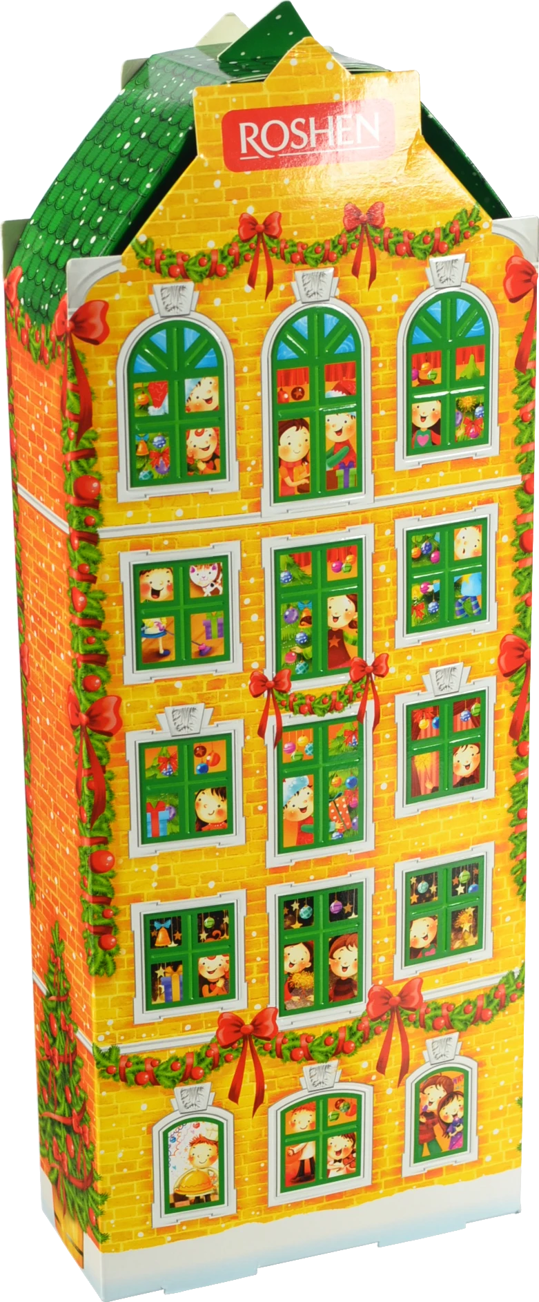 Н.П Рошен 729г новорічний будиночок