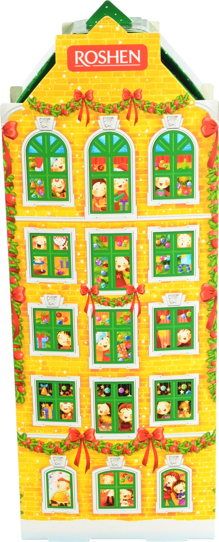 Н.П Рошен 729г новорічний будиночок