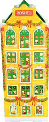 Н.П Рошен 729г новорічний будиночок