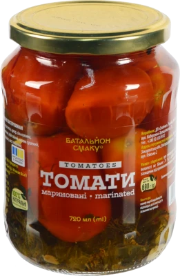 Томати Батальйон смаку 720мл