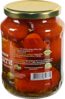Томати Батальйон смаку 720мл