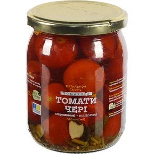 Томати Батальйон смаку 540мл чері
