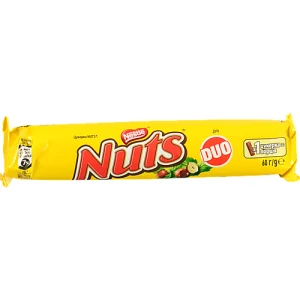 Шоколадний батон Nuts 60г кінг сайз