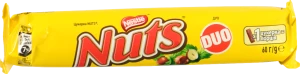 Шоколадний батон Nuts 60г кінг сайз