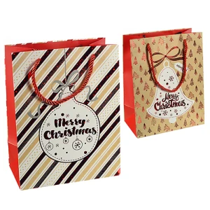 Пакет подарунковий новорічний тип 4 182310cm