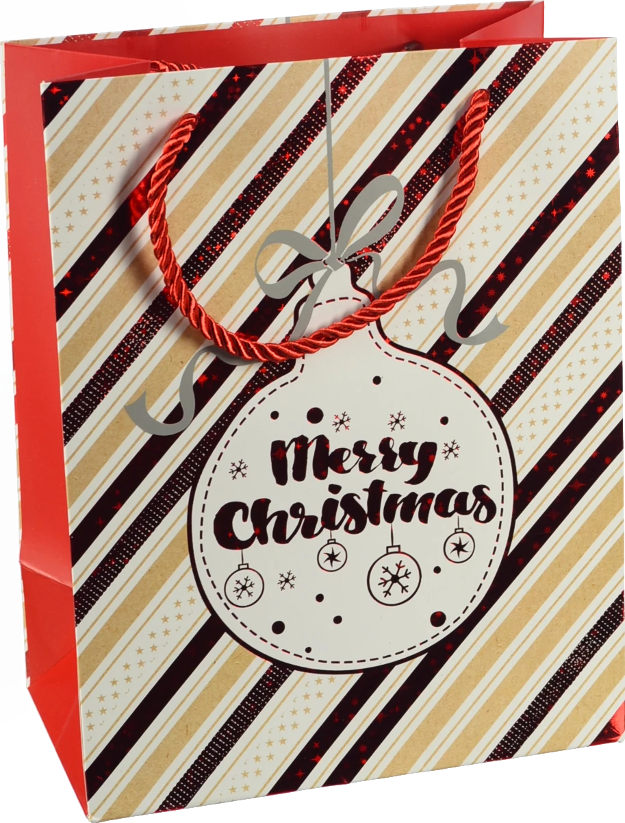 Пакет подарунковий новорічний тип 4 182310cm