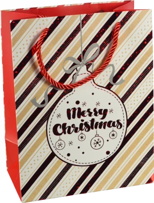 Пакет подарунковий новорічний тип 4 182310cm