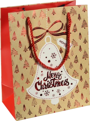 Пакет подарунковий новорічний тип 4 182310cm