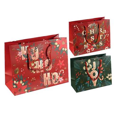 Пакет подарунковий новорічний тип 16 231810cm
