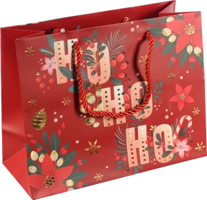 Пакет подарунковий новорічний тип 16 231810cm